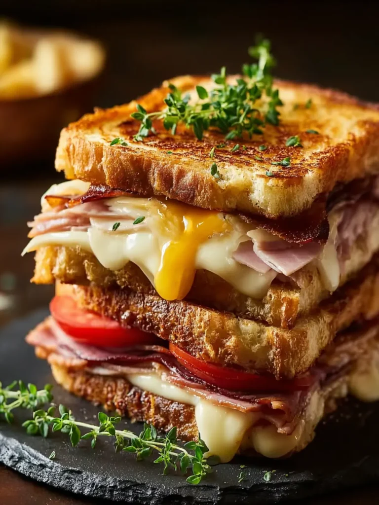 Monte Cristo Sandwich: An Amazing Ultimate Recipe You'll Adore First Image