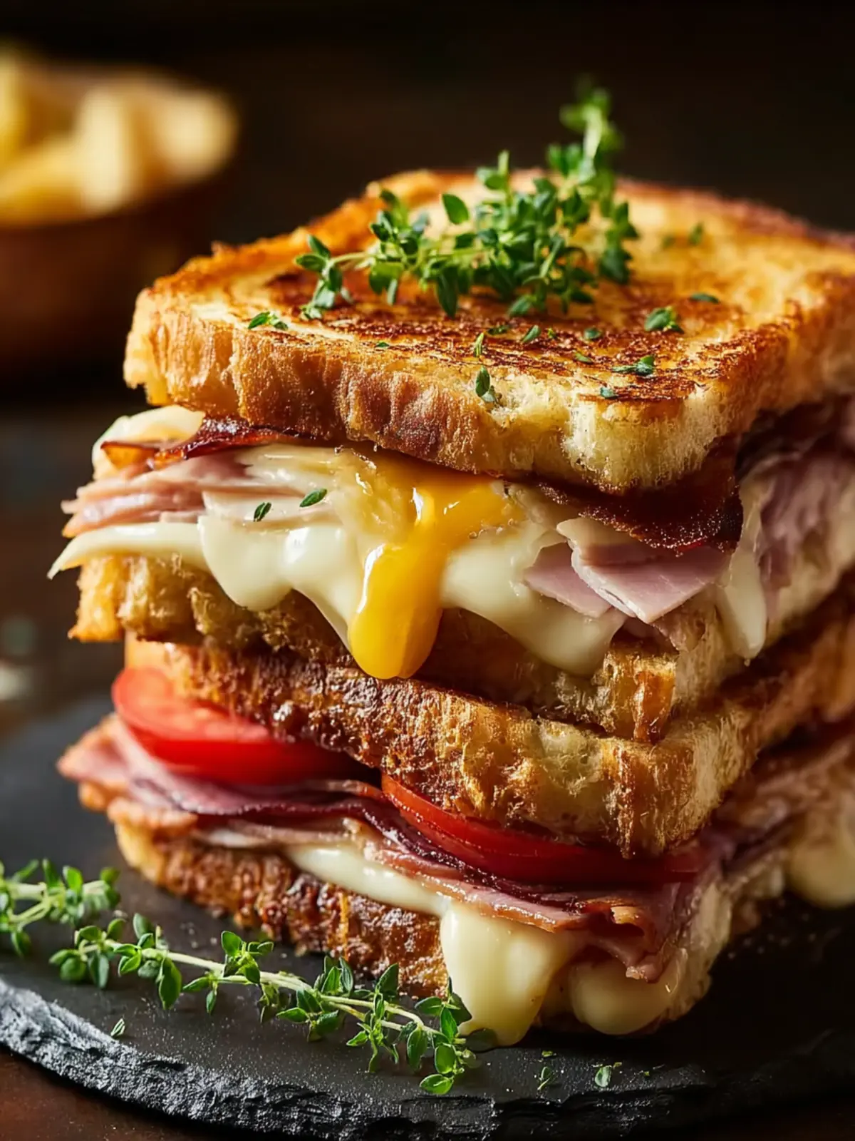 Monte Cristo Sandwich: An Amazing Ultimate Recipe You'll Adore First Image