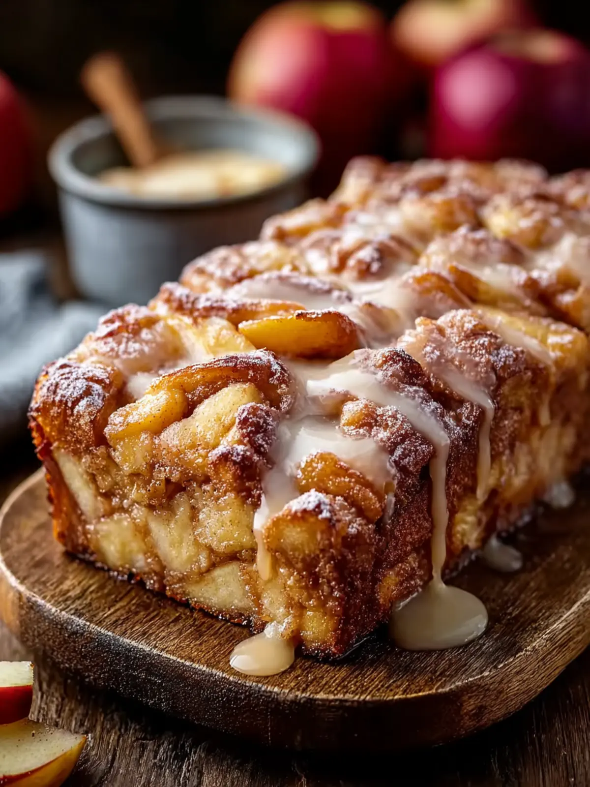 Amish Apple Fritter Bread: An Amazing Ultimate Recipe First Image