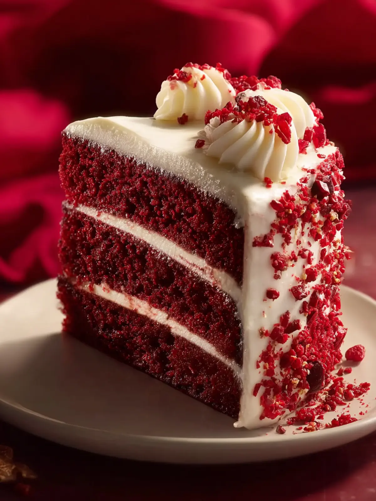 Red Velvet Cake First Image
