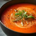 Creamy Tomato Soup Recipe First Image