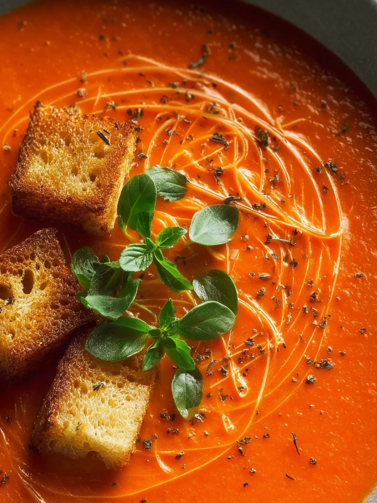 Creamy Tomato Soup Recipe: The Ultimate Comfort Food Delight 7