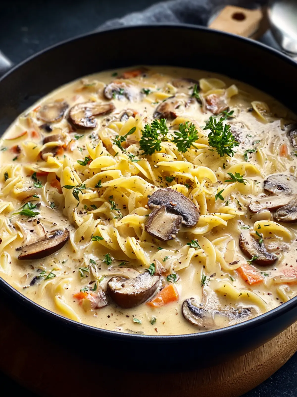 Cozy Creamy Mushroom Pasta: The Ultimate Comfort Soup Delight 6 h0qp1terbz6h6vrgp6nr