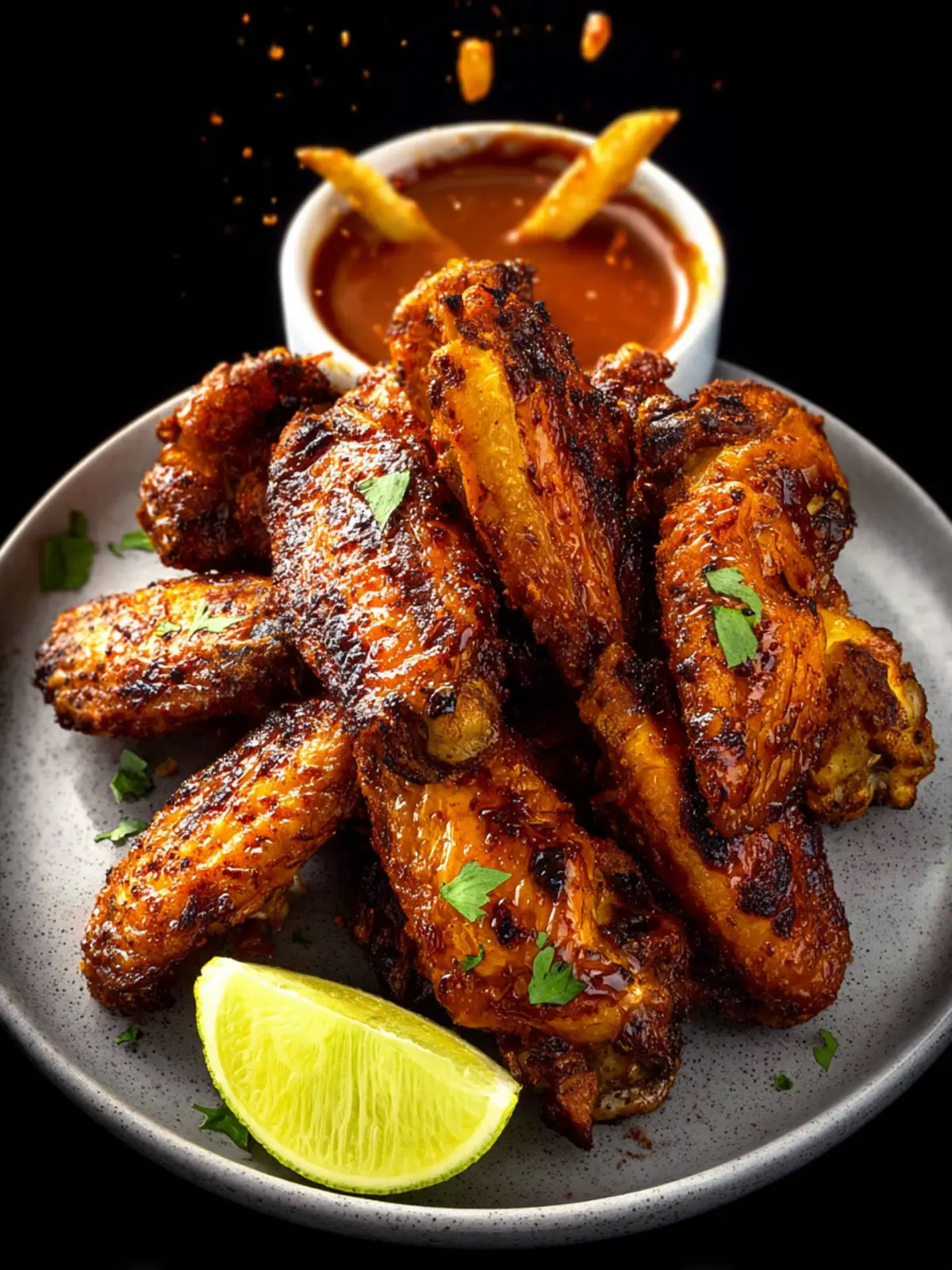Cajun Chicken Wings First Image