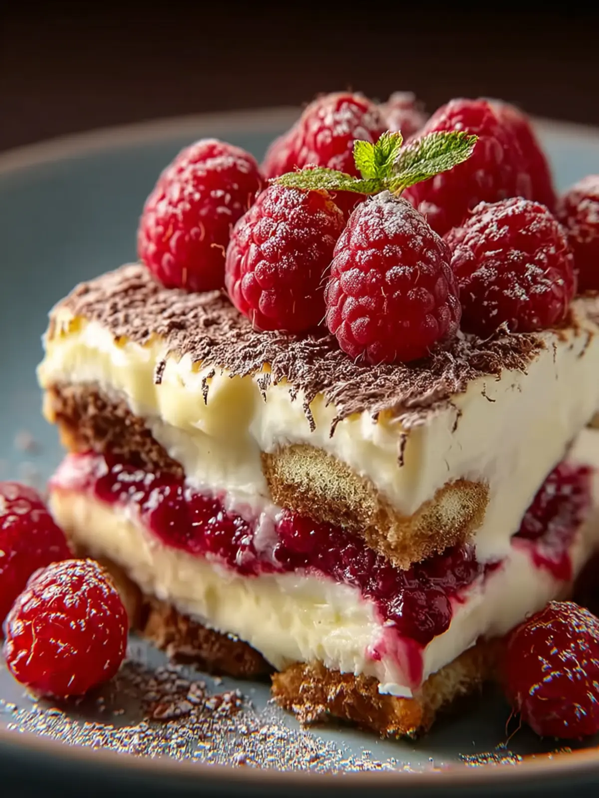 White Chocolate Raspberry Tiramisu: A Decadent Delight to Share 6