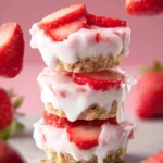 3 Ingredient Strawberry Yogurt Bites First Image