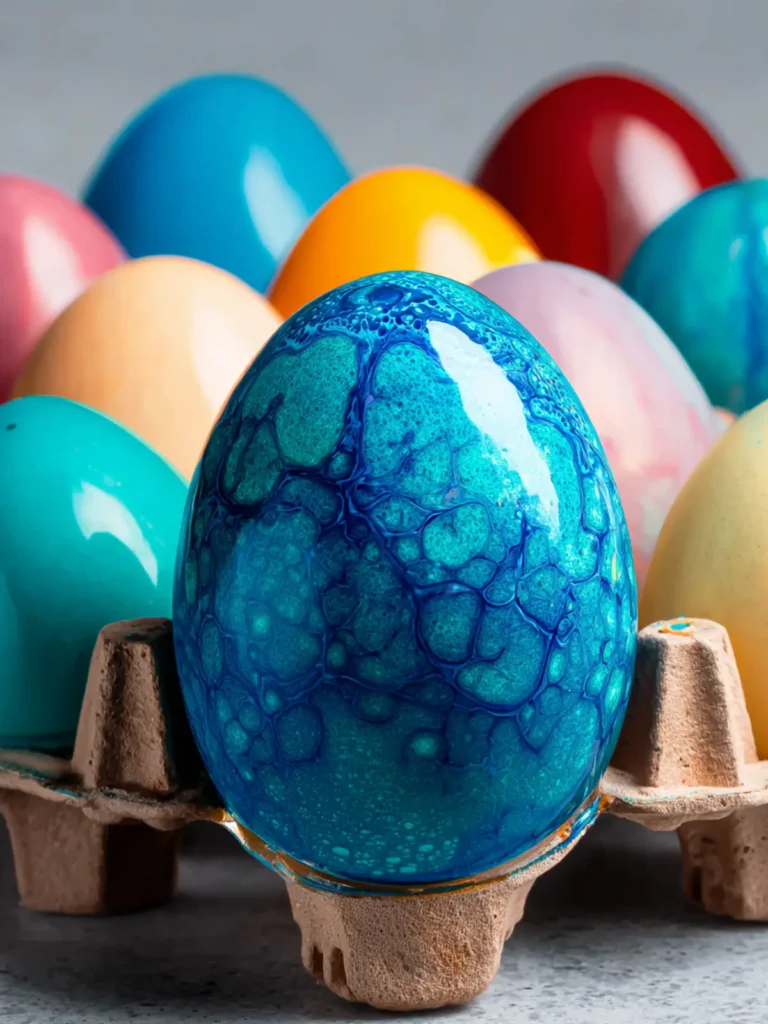 How to Dye Easter Eggs First Image