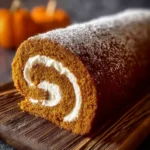 Homemade Amish Pumpkin Roll First Image