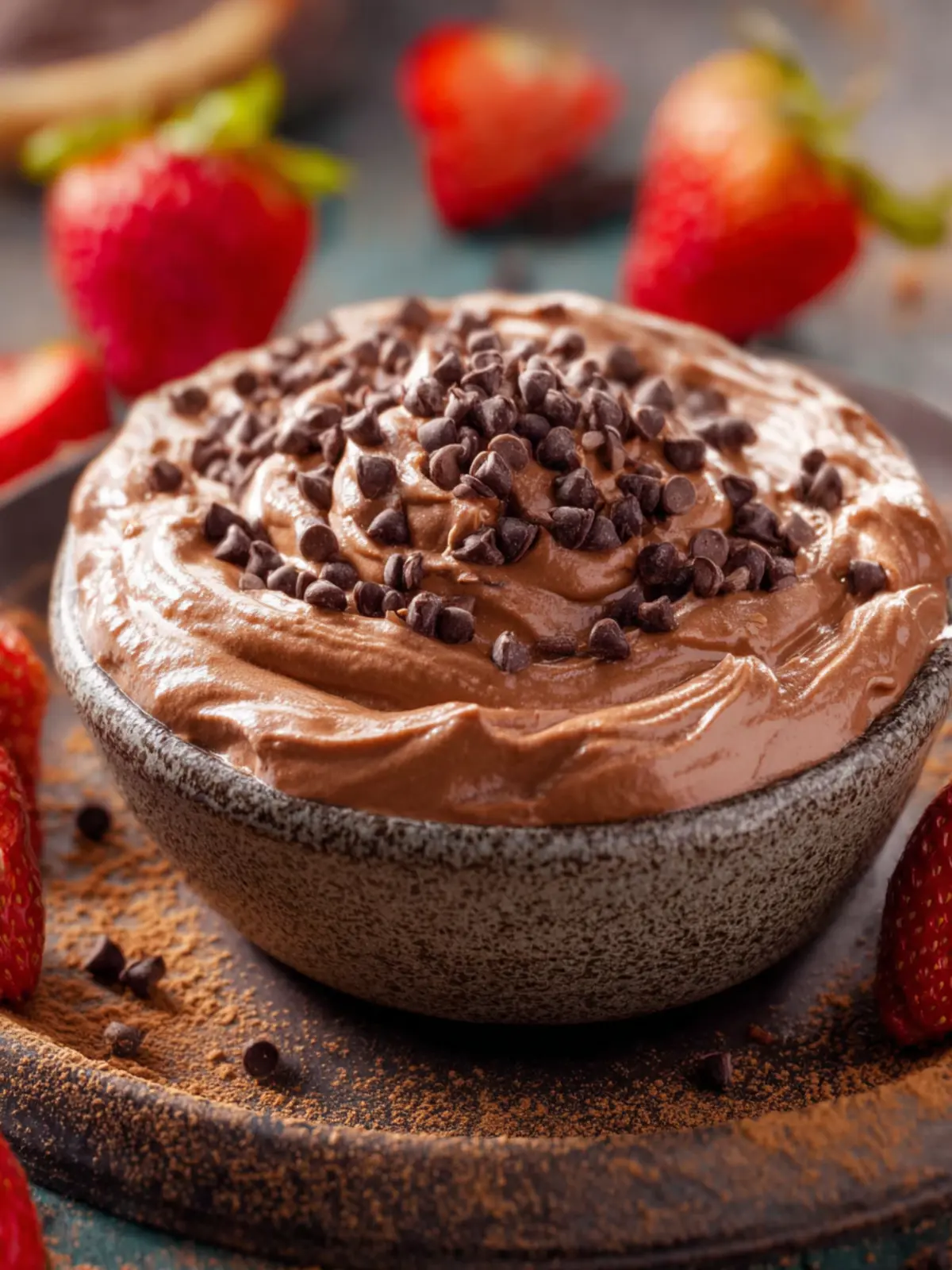 Brownie Batter Dip: Indulgent Delight for Sweet Cravings 7