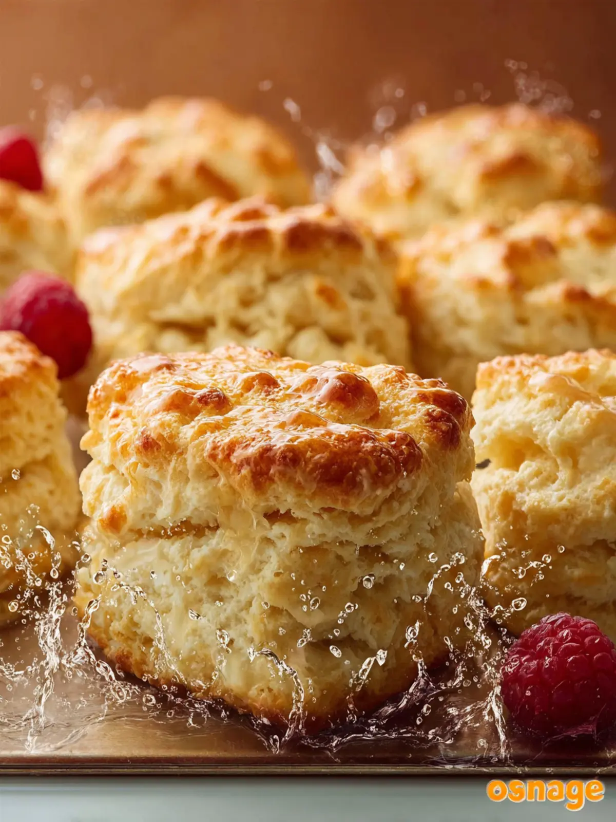 Butter Swim Biscuits First Image
