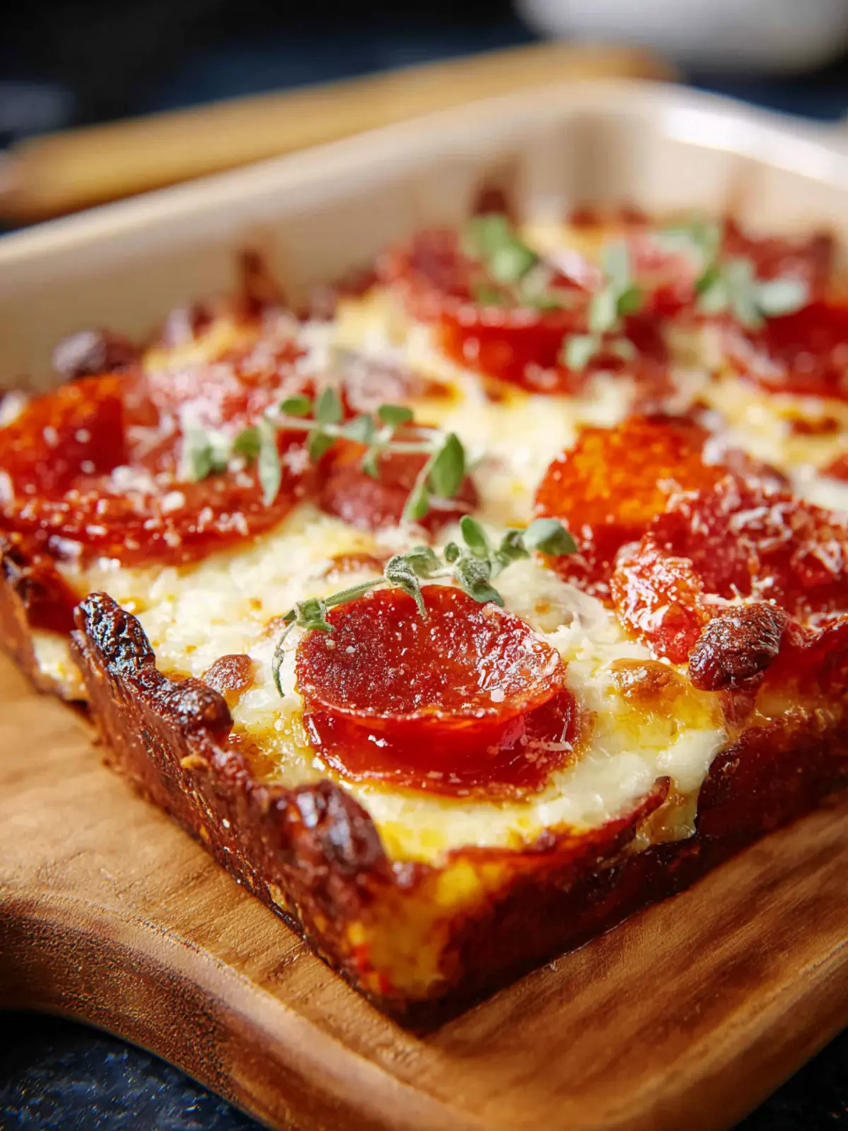 Mini Detroit Style Pizza: Irresistibly Cheesy and Easy to Make 7 lakufknlsmcrjbikioqr