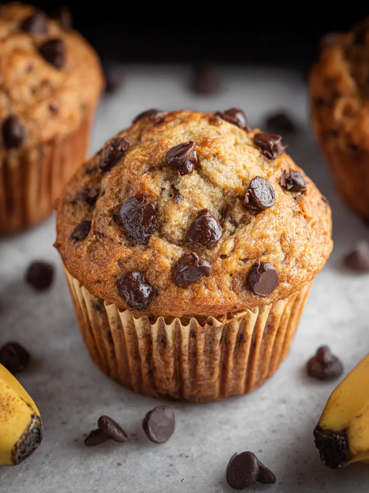 Banana Chocolate Chip Muffins: The Best Comfort Food Treat 8 mds536qvuh3obugtoaor