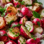 Sauteed Radishes with Vinegar and Herbs First Image