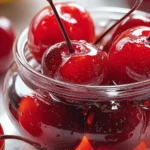 Irresistible Homemade Maraschino Cherries Recipe First Image