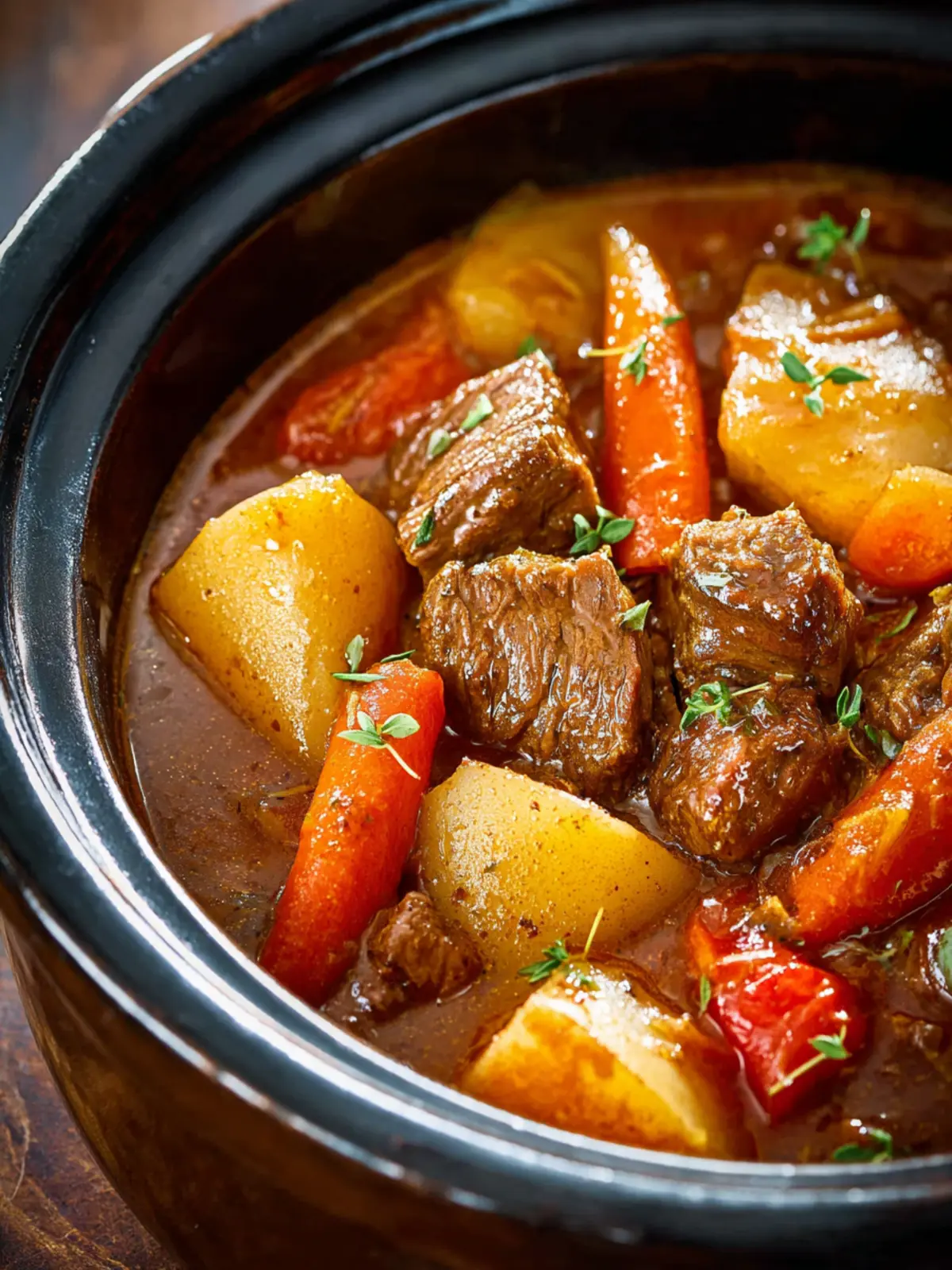 Slow Cooker Beef Stew: Comforting & Hearty for Cozy Nights 6