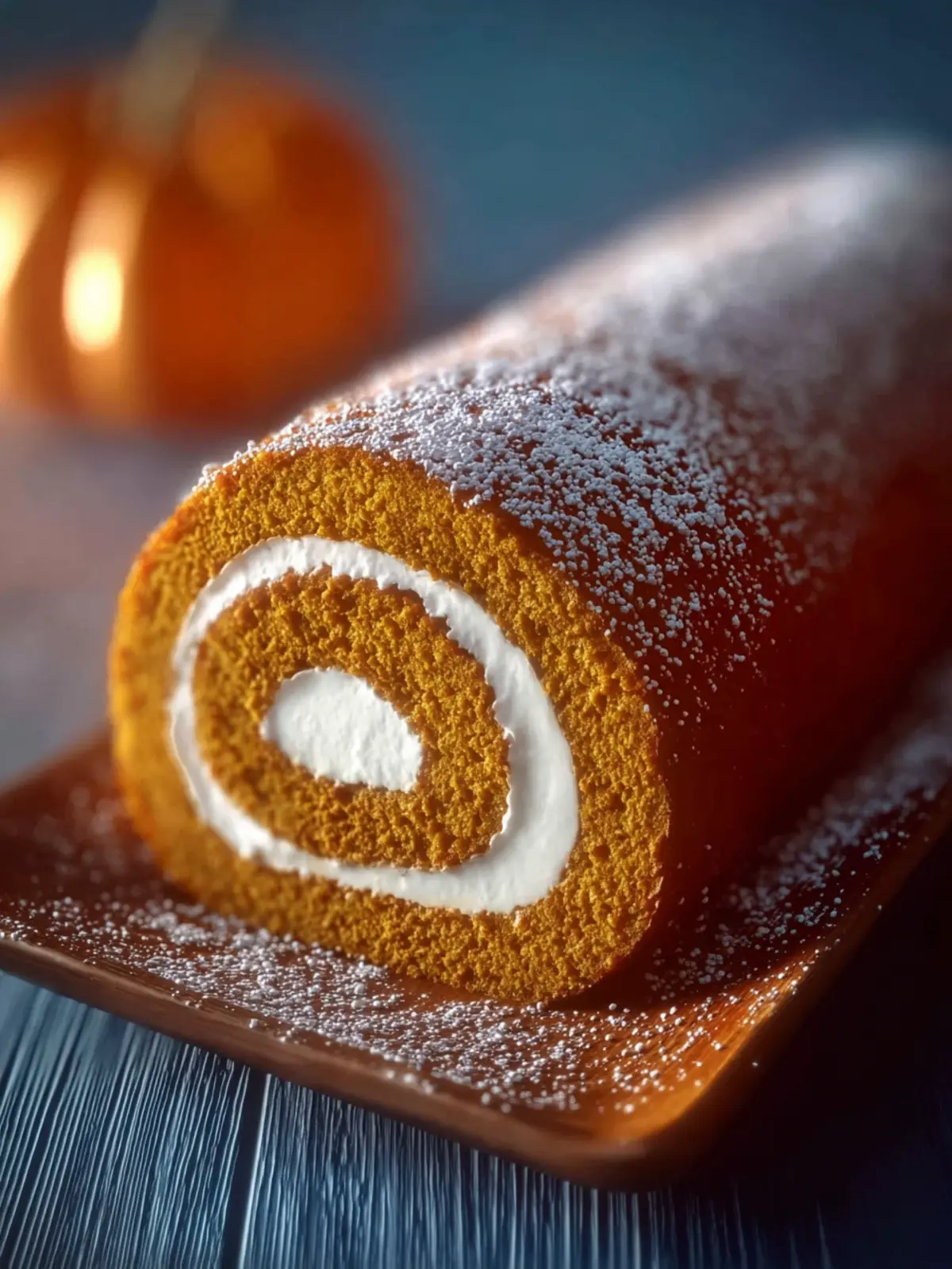 Homemade Amish Pumpkin Roll: The Best Fall Treat Ever! 6 o7uhvpsllpolpvypywgq