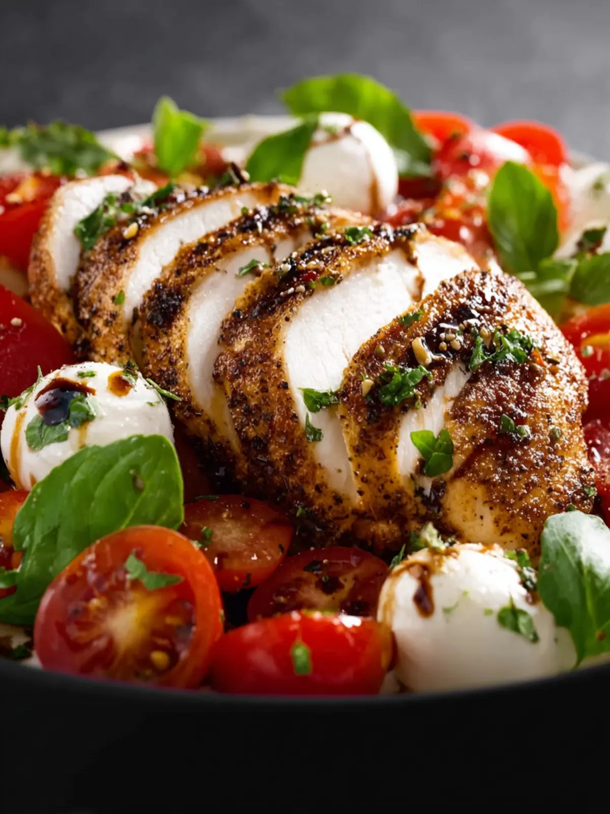 Chicken Caprese Salad: The Best Fresh Flavor Explosion 7