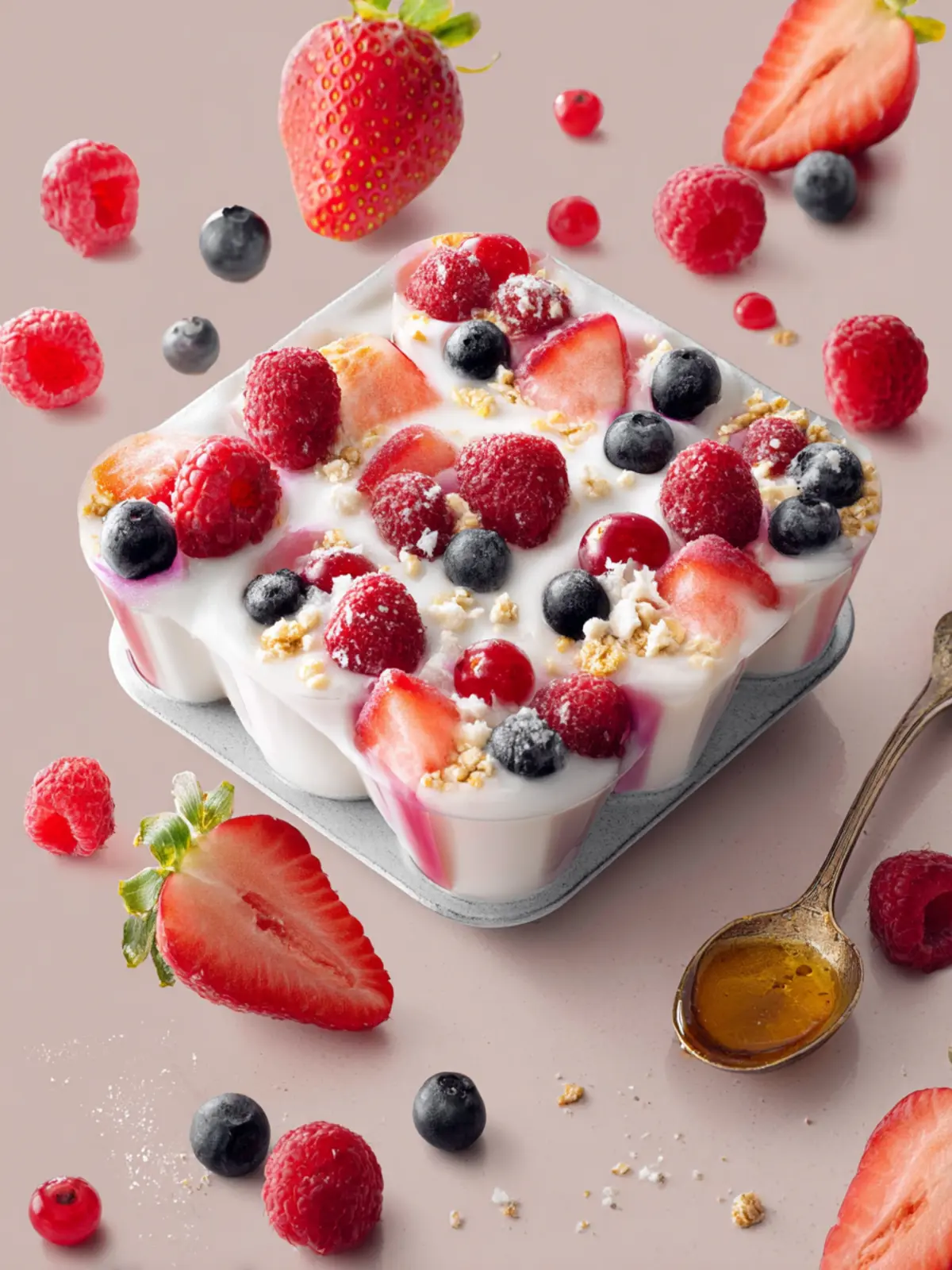 3 Ingredient Frozen Yogurt Bites You'll Crave All Summer! 7