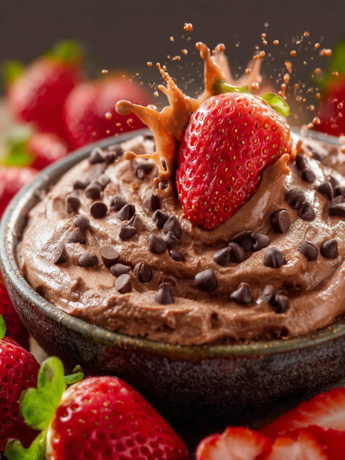 Brownie Batter Dip First Image