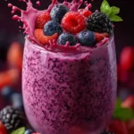 Mixed Berry Smoothie: An Incredible Ultimate Recipe for a Wonderful Treat First Image