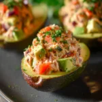 Easy Tuna Stuffed Avocados First Image