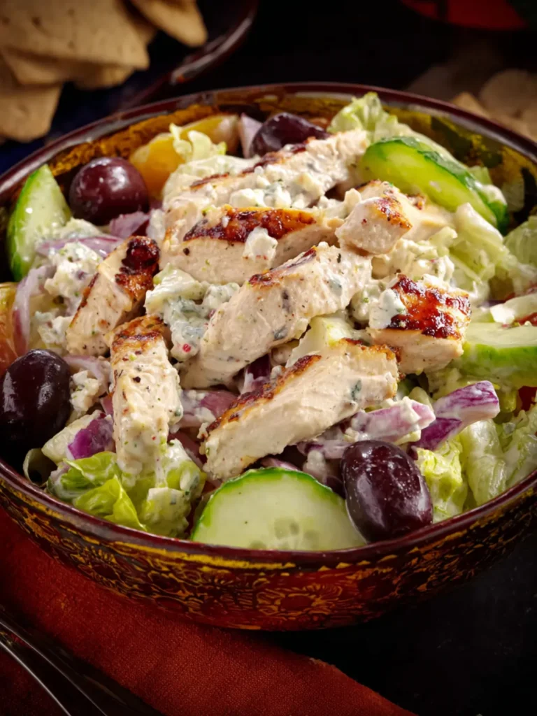 Chicken Salad For One First Image