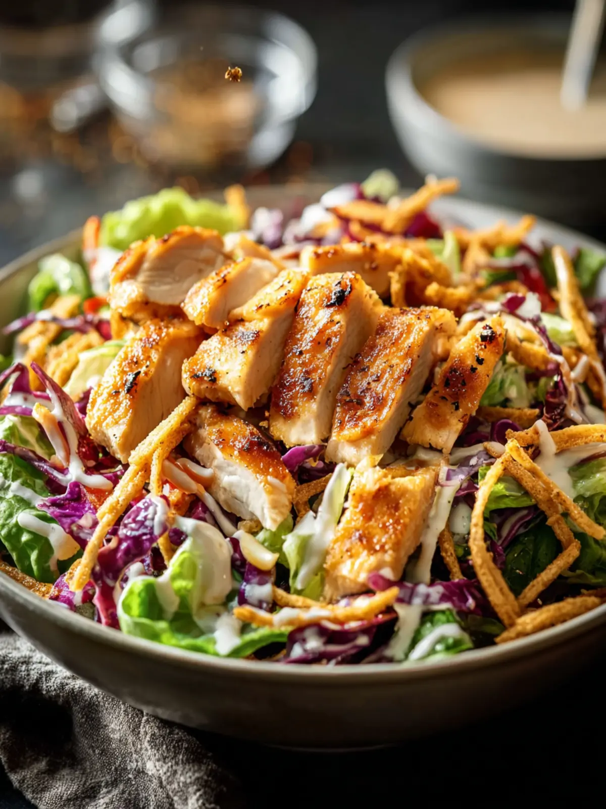 Irresistible Applebee’s Oriental Chicken Salad Made Easy at Home 6