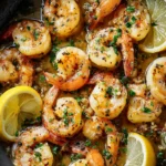 Zesty Lemon Garlic Shrimp Recipe for a Taste of Summer First Image