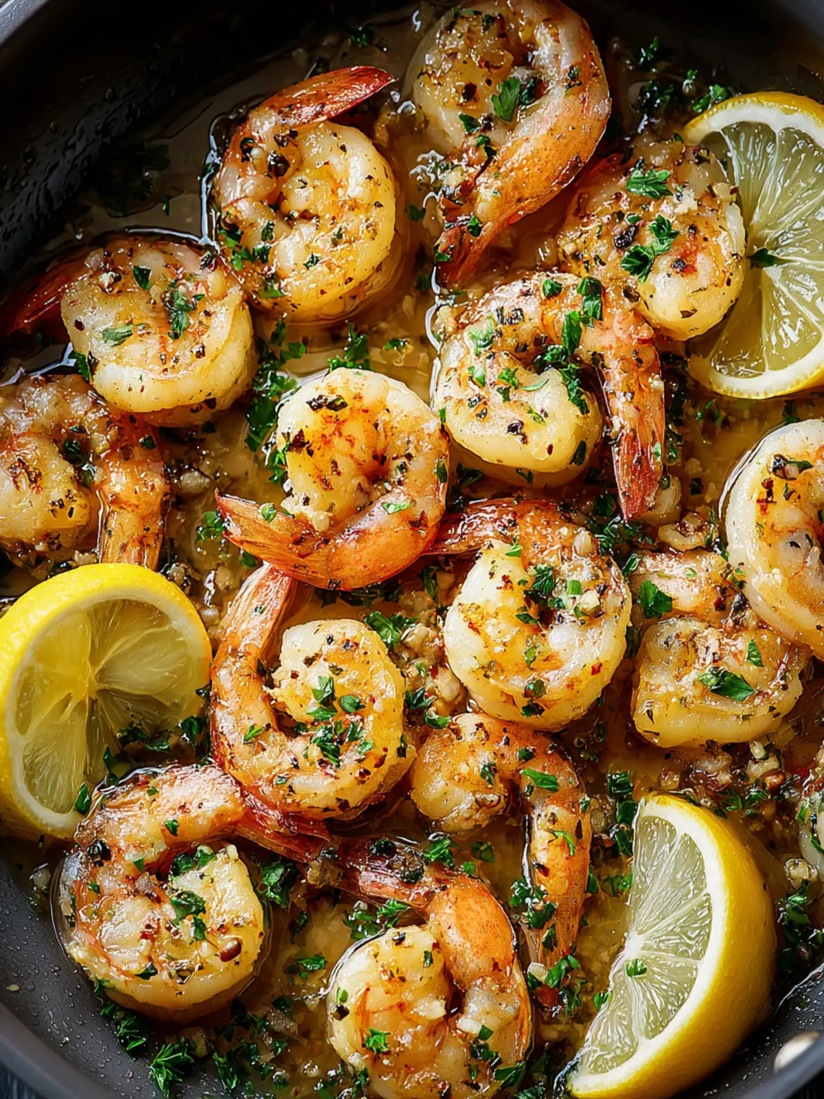 Zesty Lemon Garlic Shrimp Recipe for a Taste of Summer First Image