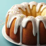 Vanilla Bundt Cake First Image