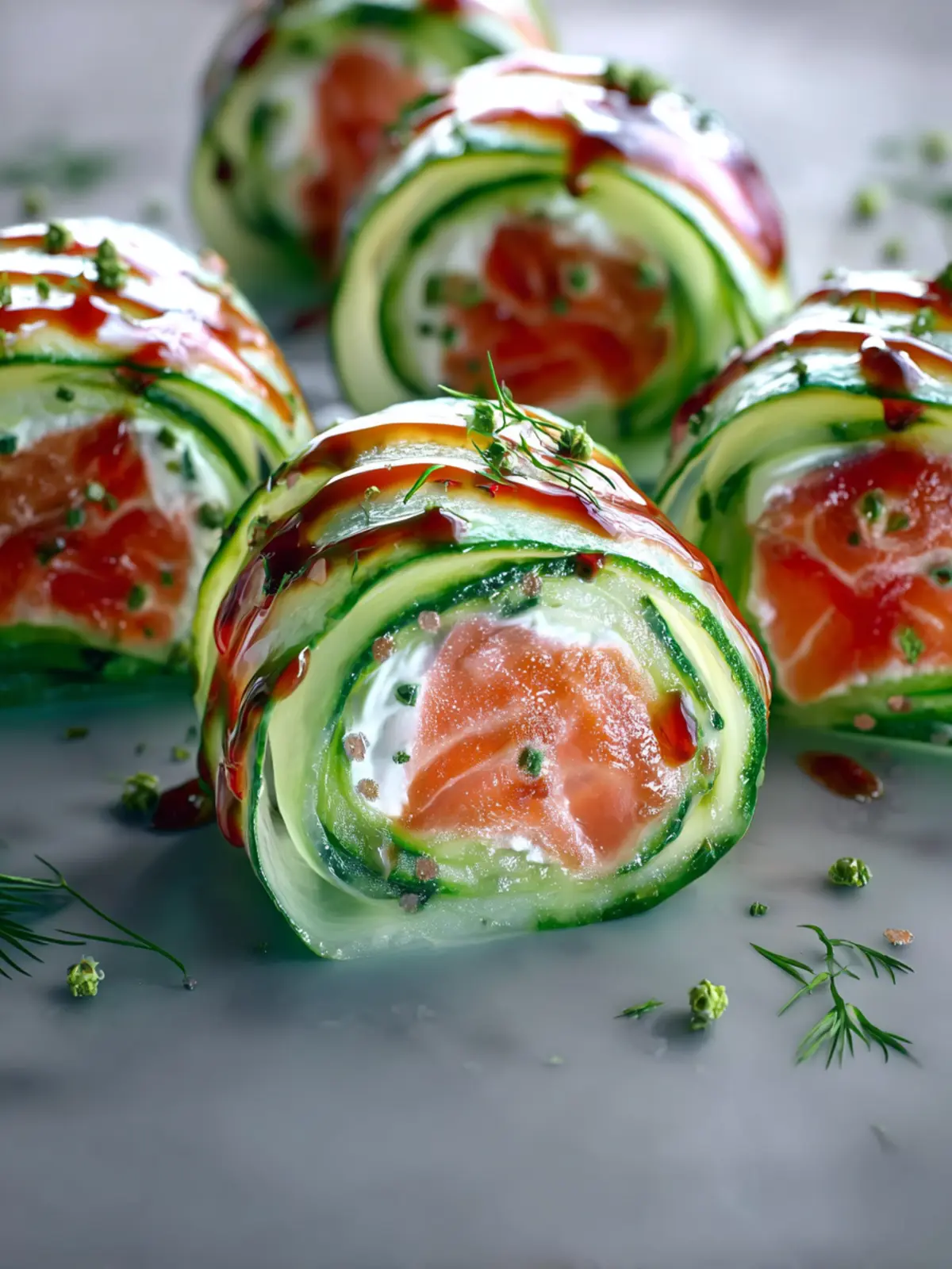 Salmon Cucumber Rolls: Easy, Refreshing Bites You'll Love 8