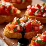 Bruschetta Recipe First Image