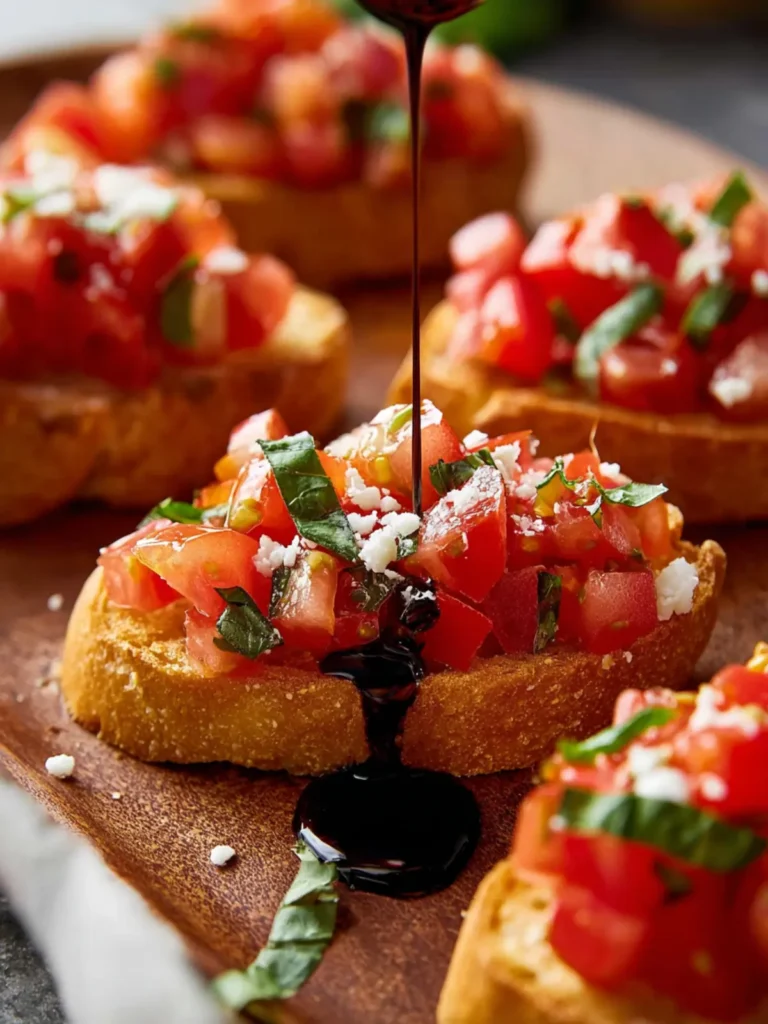 Bruschetta Recipe First Image