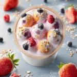 3 Ingredient Frozen Yogurt Bites First Image
