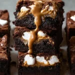 Fluffernutter Brownies First Image