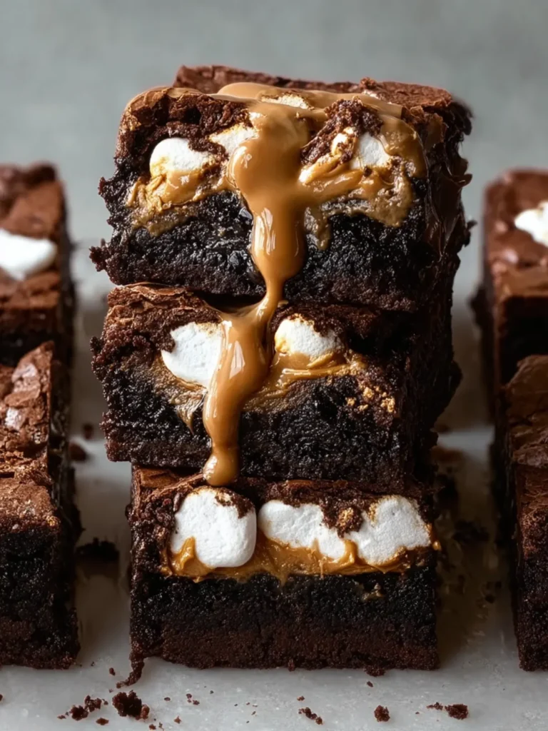 Fluffernutter Brownies First Image