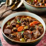 Leftover Roast Beef Stew First Image