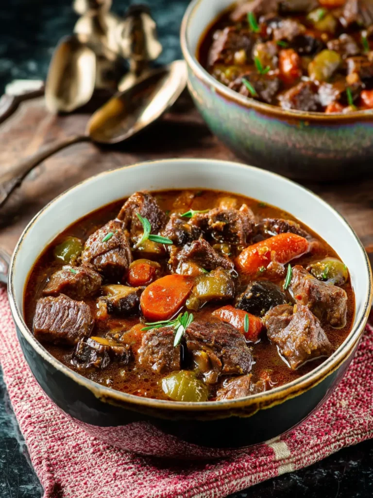 Leftover Roast Beef Stew First Image