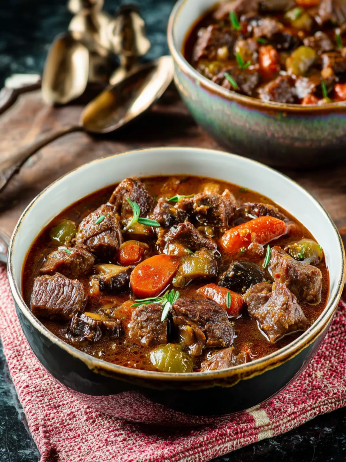 Leftover Roast Beef Stew First Image