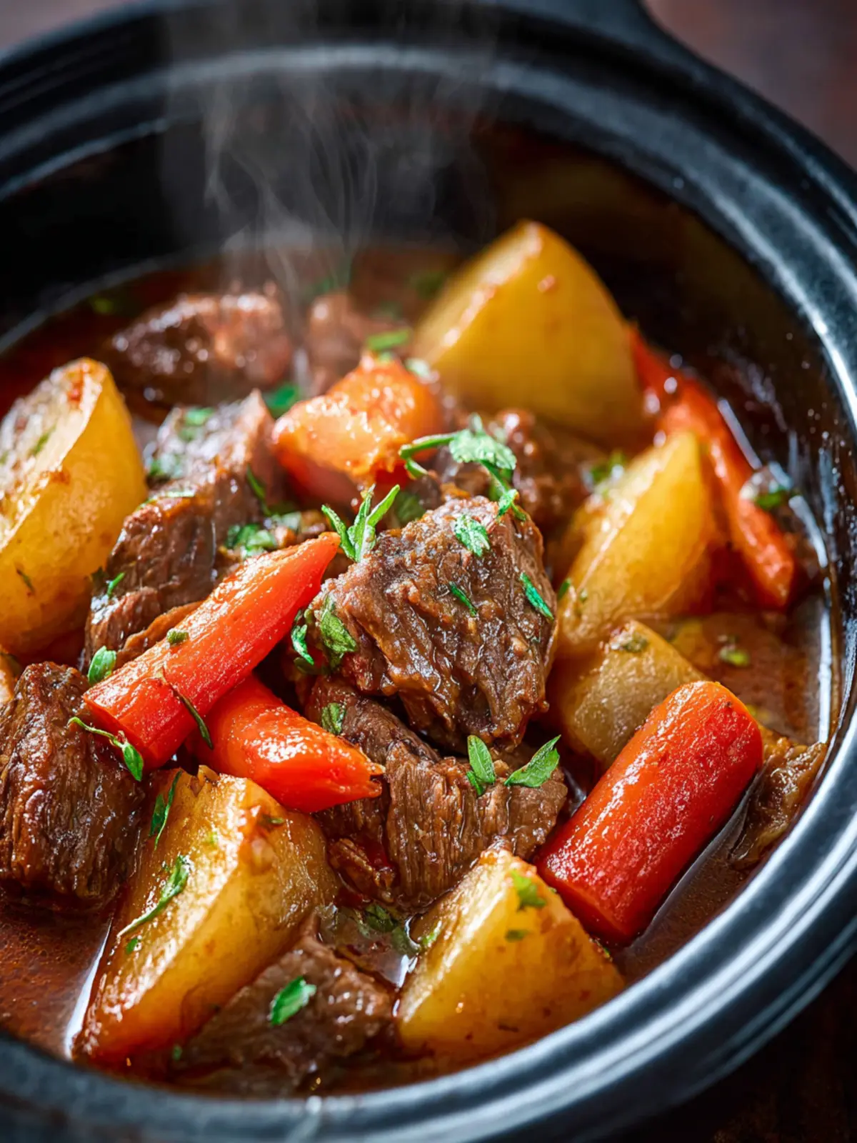 Slow Cooker Beef Stew: Comforting & Hearty for Cozy Nights 8