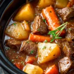 Slow Cooker Beef Stew First Image