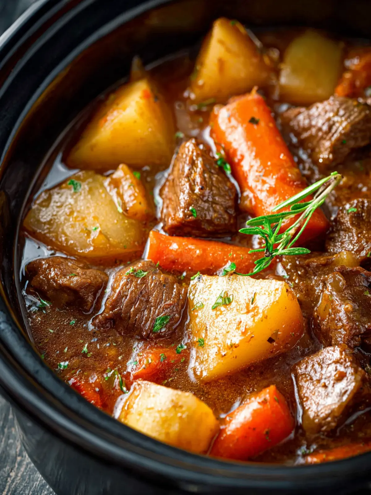 Slow Cooker Beef Stew First Image