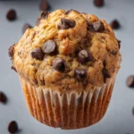 Banana Chocolate Chip Muffins First Image