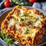 Lazy Lasagna Casserole: Easy Comfort Food Delight First Image