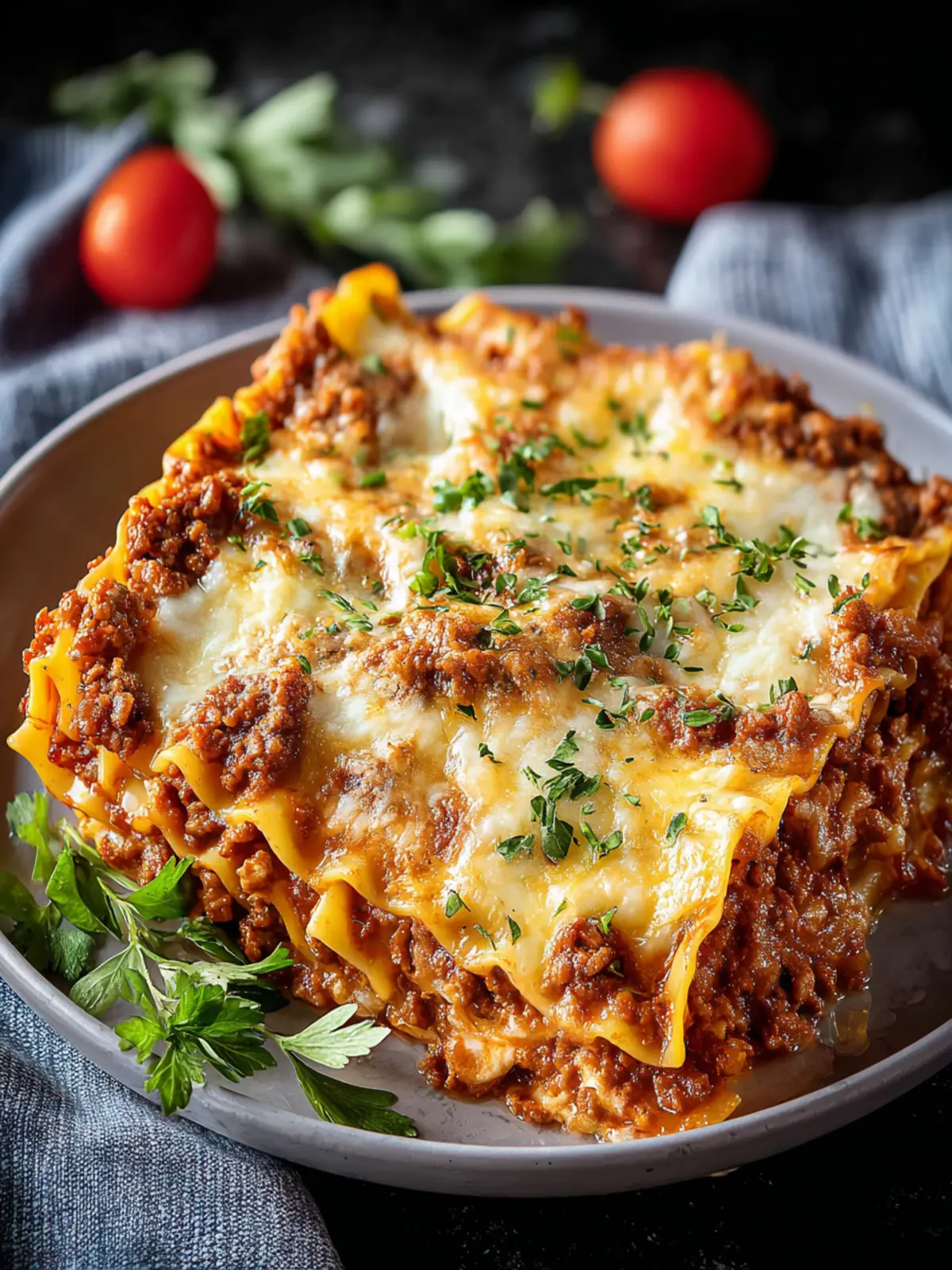 Lazy Lasagna Casserole: Easy Comfort Food Delight First Image