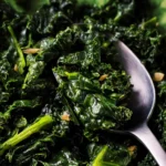 Sauteed Kale with Garlic First Image