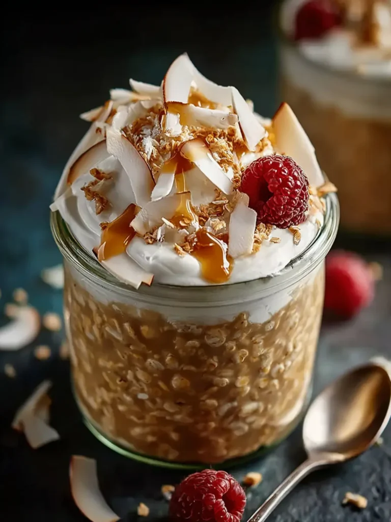 Coconut Cream Pie Overnight Oats: An Incredible Ultimate Recipe First Image