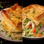 Puff Pastry Chicken Pot Pie First Image