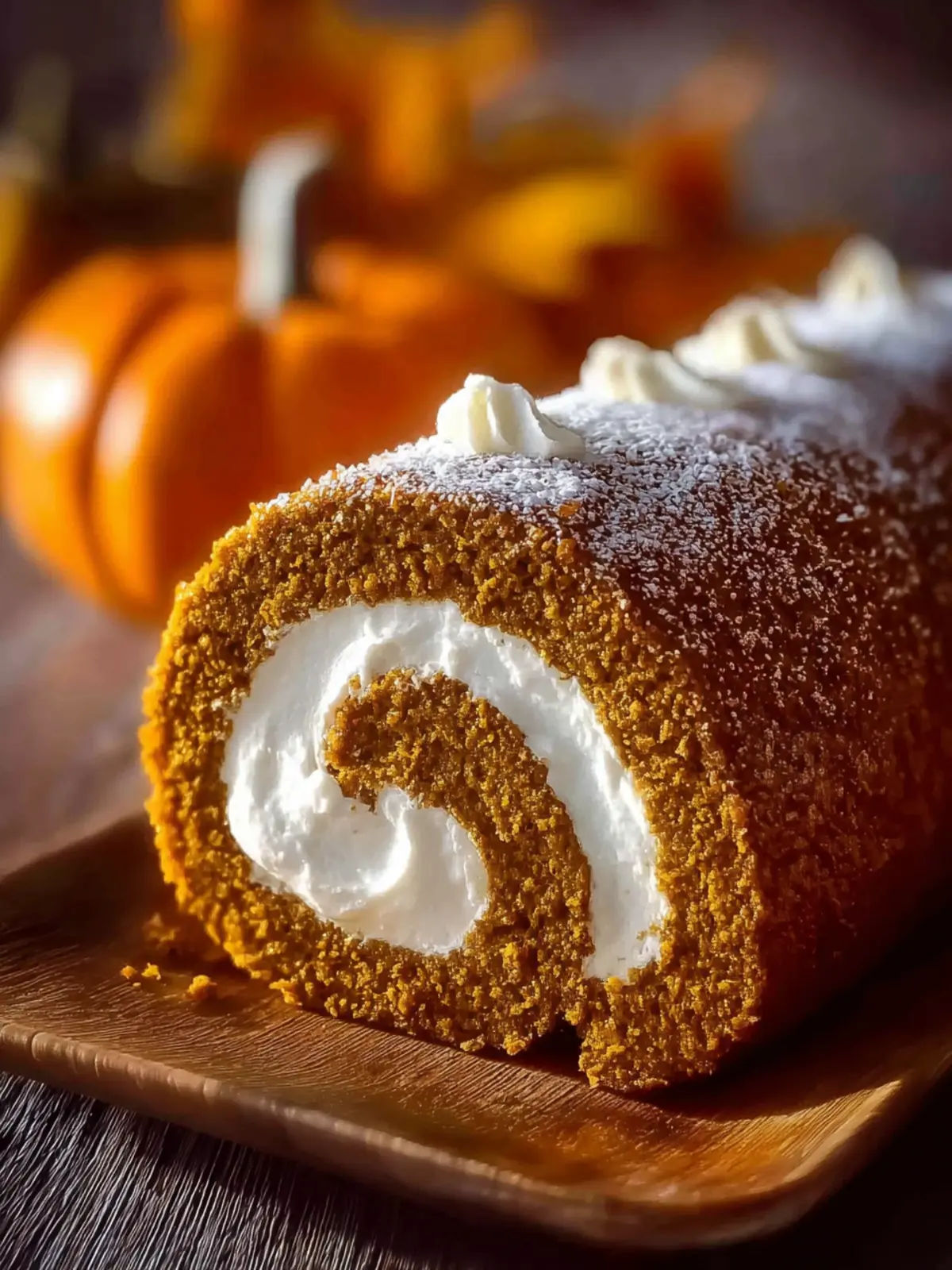 Homemade Amish Pumpkin Roll: The Best Fall Treat Ever! 8