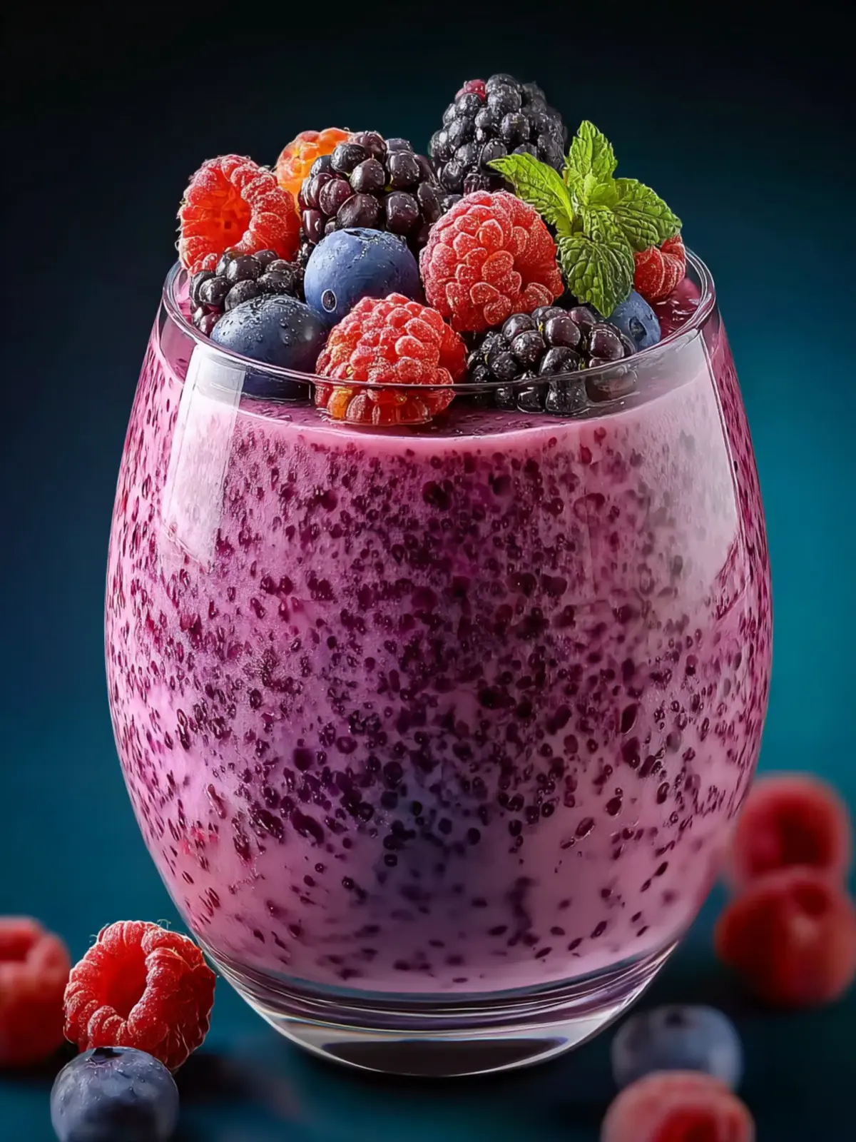 Mixed Berry Smoothie: The Best Creamy Treat You’ll Love 7